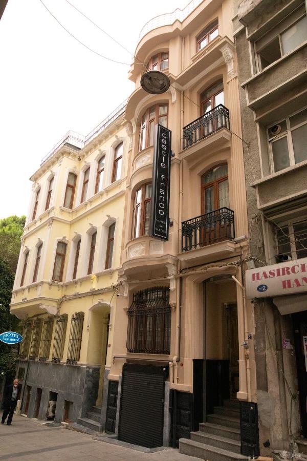 Castle Franco Suites Истанбул Екстериор снимка